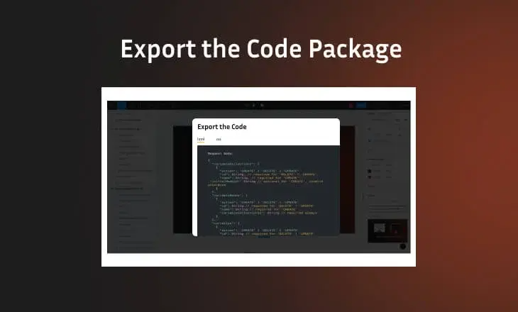 export the code package