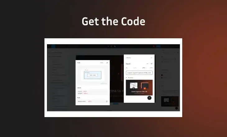 get the code