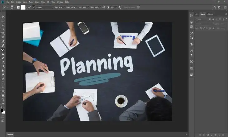 planning and prep work