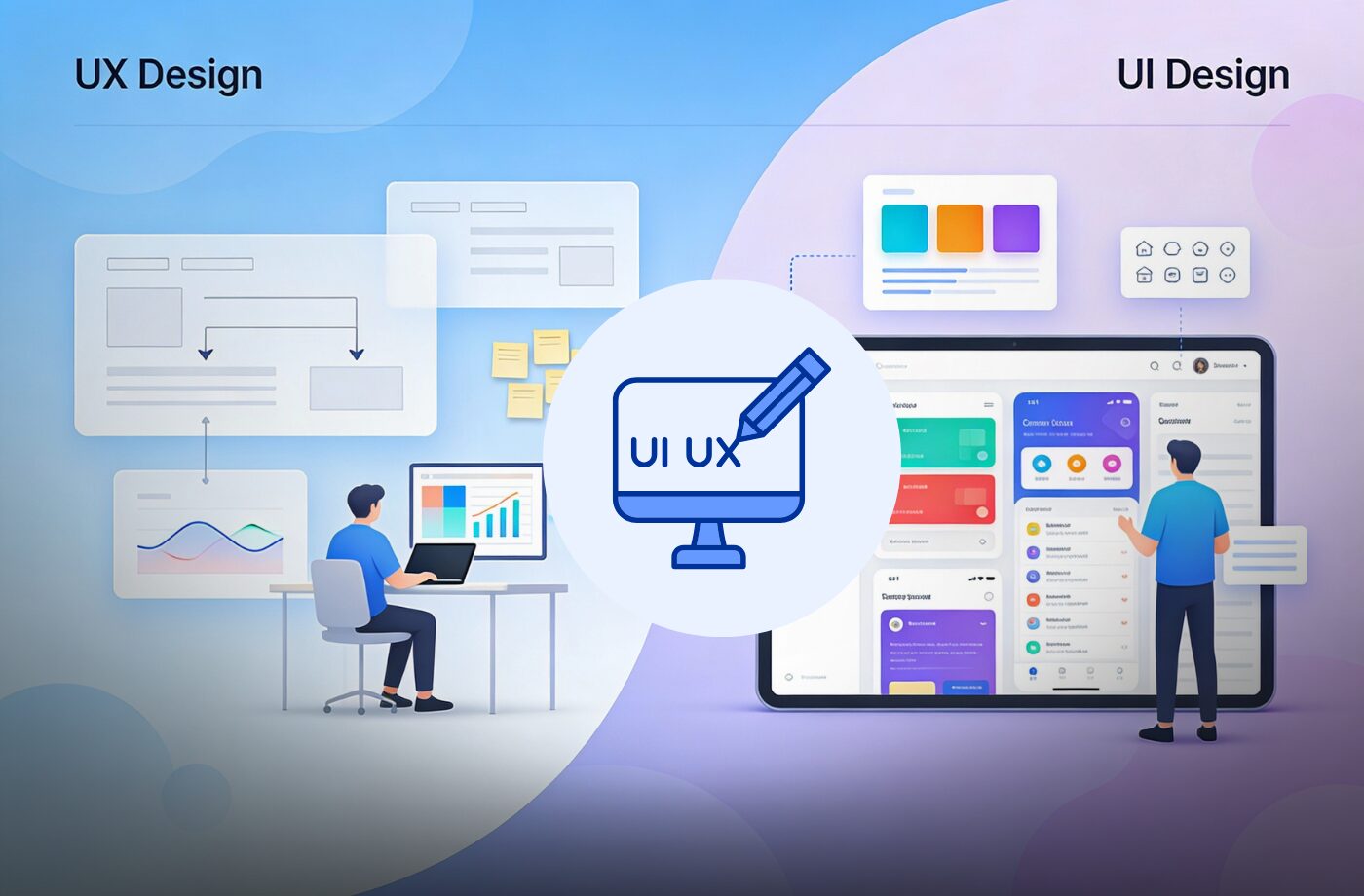 What Is a UX Designer vs UI Designer? Key Differences Explained